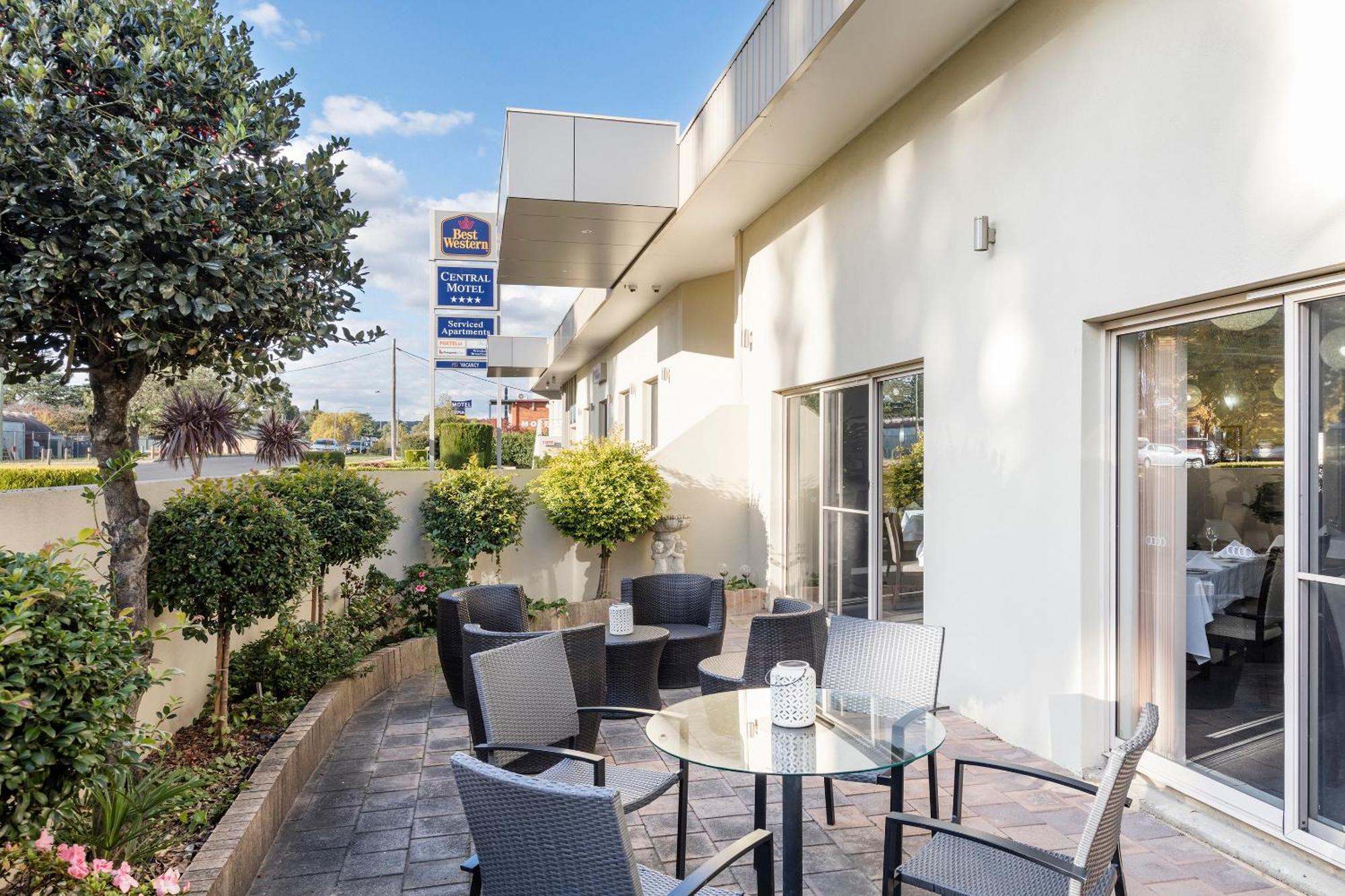 Breakfree Queanbeyan Motel Bagian luar foto